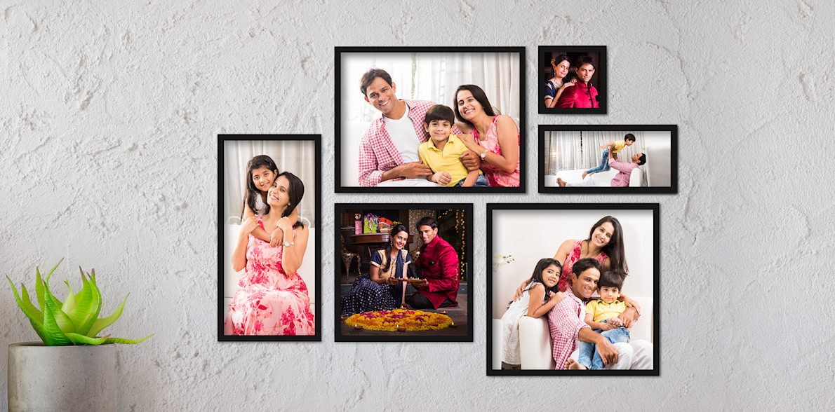 Photo and frame online best sale